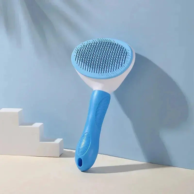 Stainless Steel Pet Grooming Comb – view 2