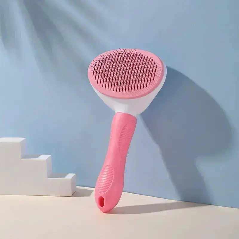 Comb Steel Hair Pet Cat Supplies Remover Dogs Accessories Beauty Animal Stainless Dog Cat Brush Grooming Massage Comb Tools