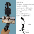 Smartphone Video Kit with LED Light & Mic