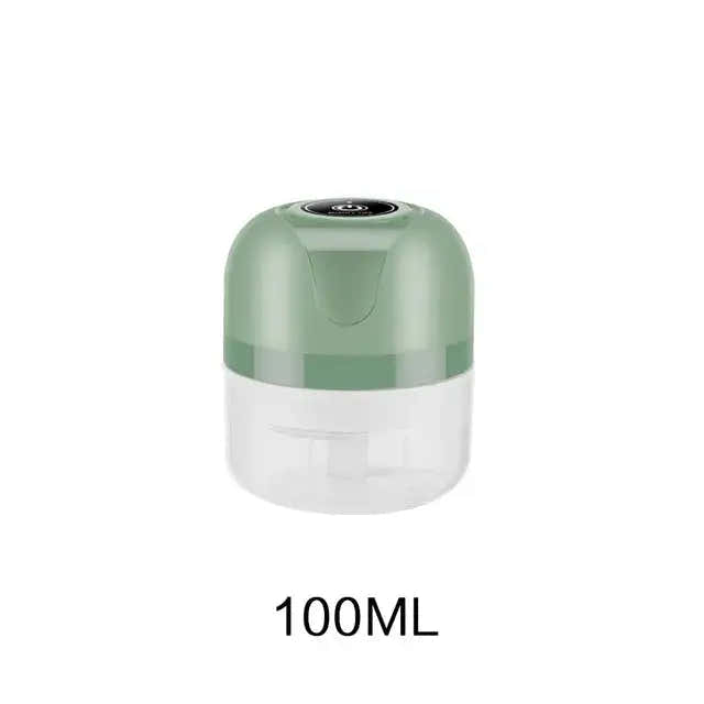 Portable Electric Garlic Masher Crusher, 100/250Ml Garlic Chopper, USB Food Processor Kitchen Kitchen Gadgets