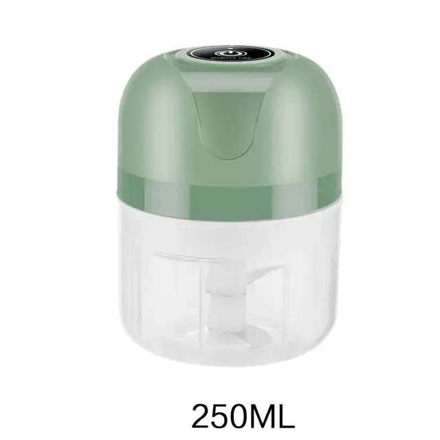 Mini Electric Garlic Chopper – USB Rechargeable – view 3
