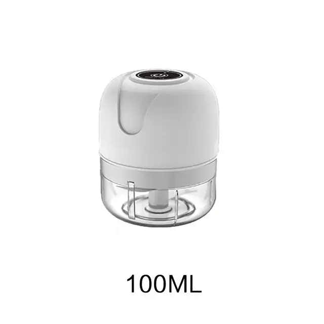Portable Electric Garlic Masher Crusher, 100/250Ml Garlic Chopper, USB Food Processor Kitchen Kitchen Gadgets