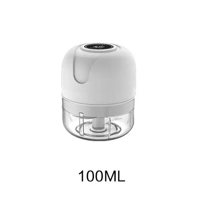 Portable Electric Garlic Masher Crusher, 100/250Ml Garlic Chopper, USB Food Processor Kitchen Kitchen Gadgets