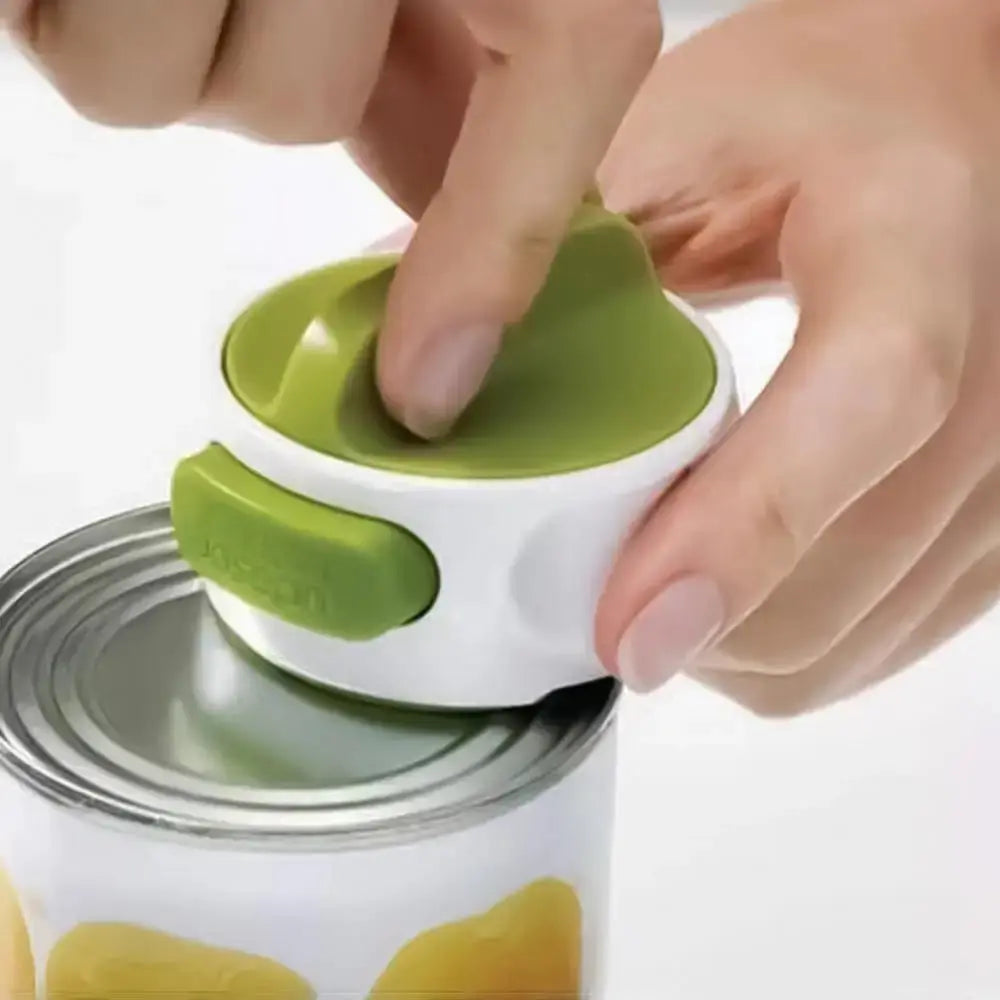 Compact Manual Can Opener – Easy Grip