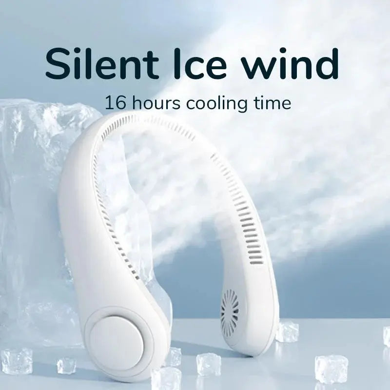 Portable Neck Fan – Bladeless & Rechargeable – view 2