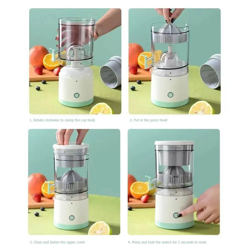 Portable USB Electric Juicer & Blender - Portable Juicer