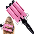 Triple Barrel Hair Waver – Ceramic Curling Iron