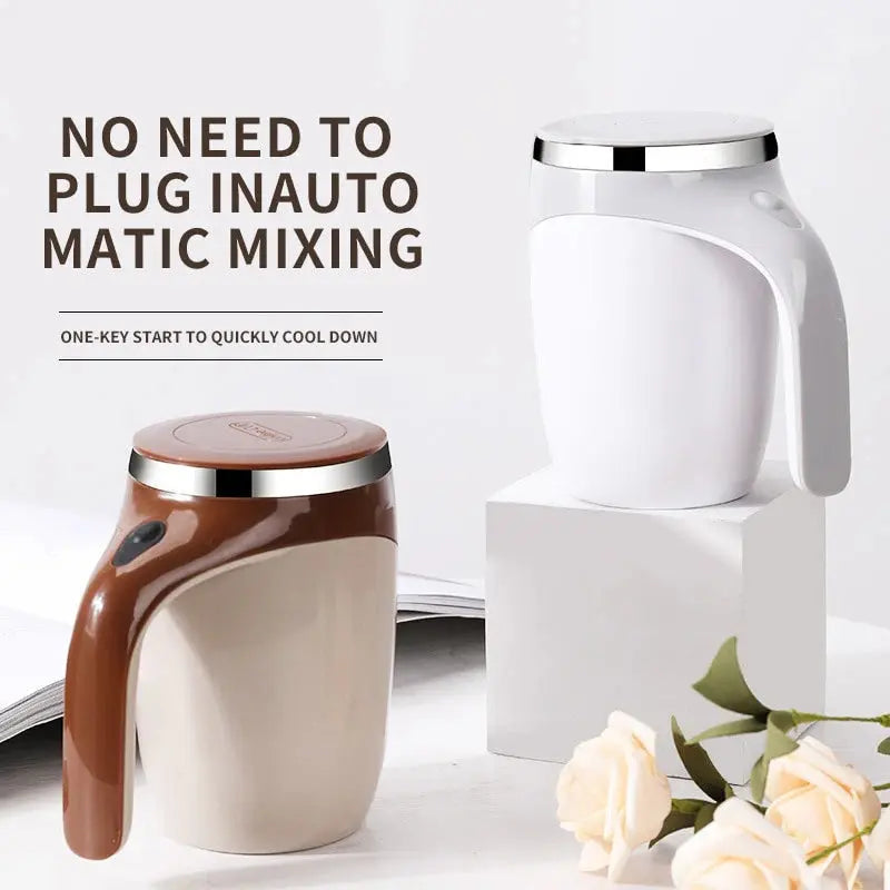 Self-Stirring Coffee Mug – Rechargeable – view 2