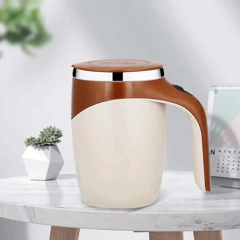 Self-Stirring Coffee Mug – Rechargeable