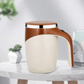 Self-Stirring Coffee Mug – Rechargeable