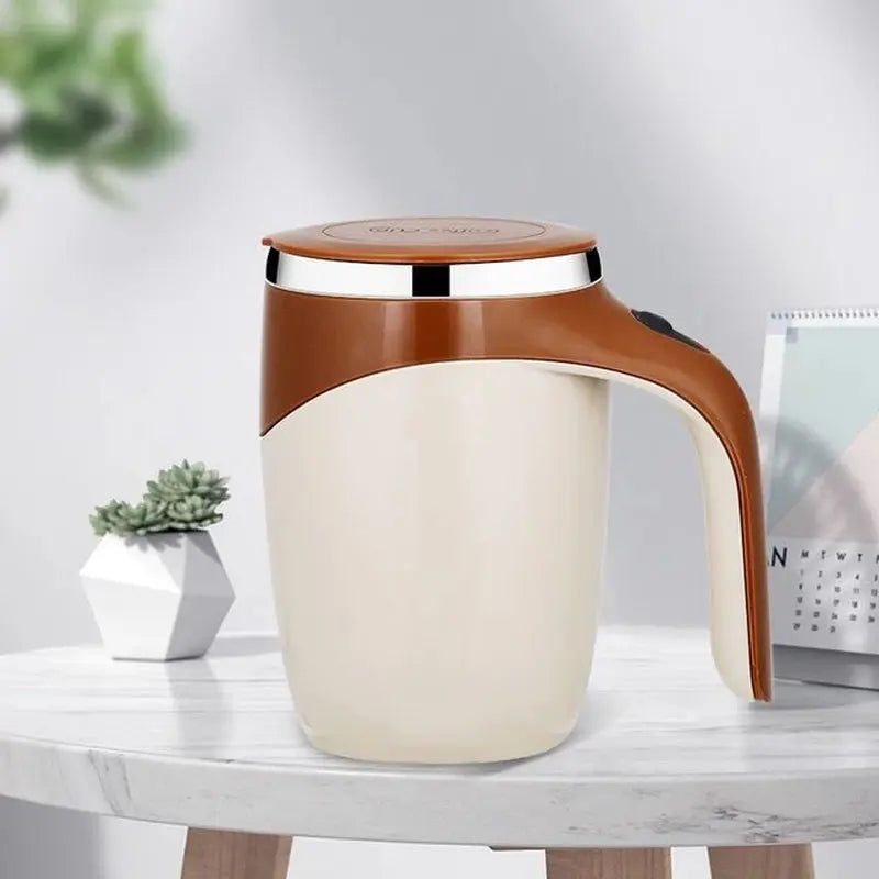 Self-Stirring Coffee Mug – Rechargeable