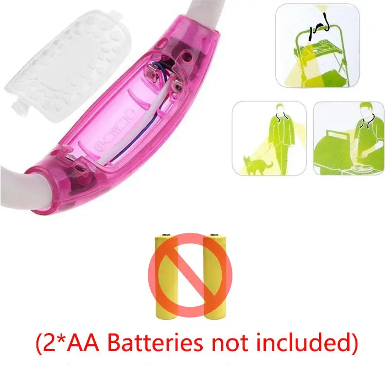 Rechargeable LED Neck Reading Light