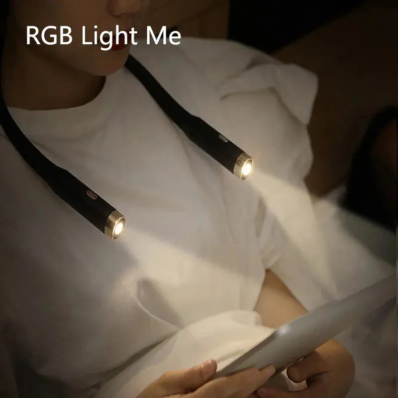 Rechargeable LED Neck Reading Light