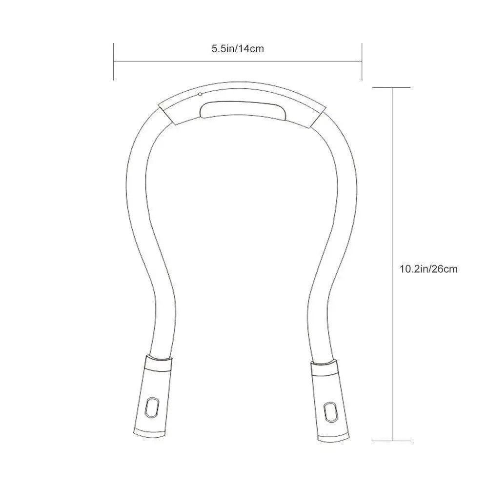Rechargeable LED Neck Reading Light