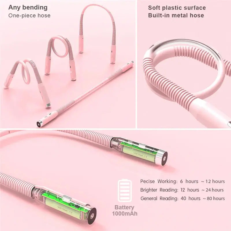 Rechargeable LED Neck Reading Light