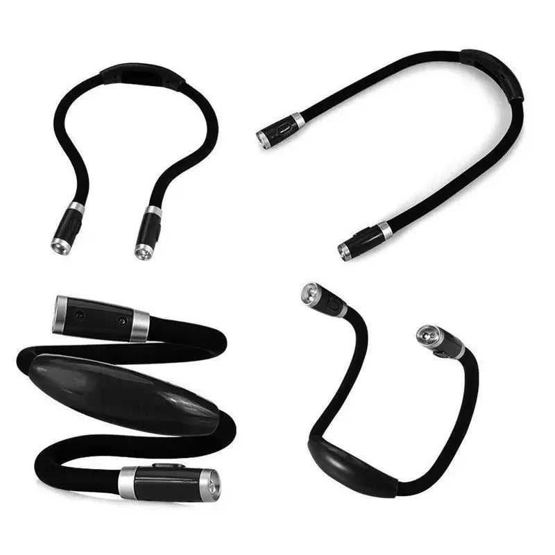 Rechargeable LED Neck Reading Light