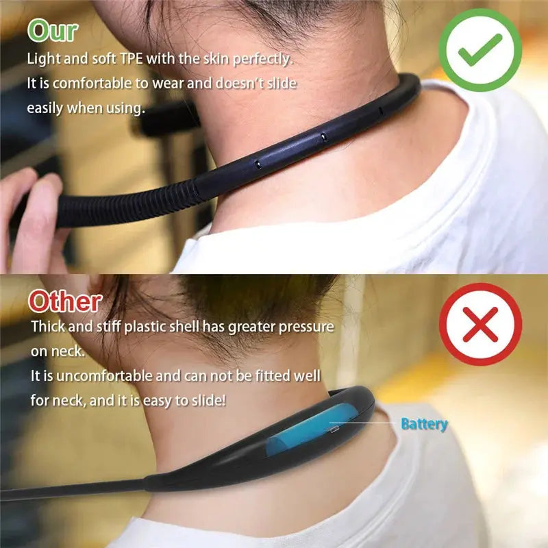 Rechargeable LED Neck Reading Light