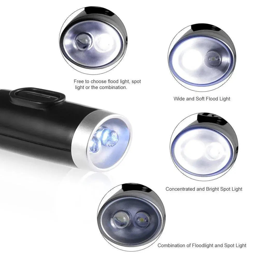 Rechargeable LED Neck Reading Light