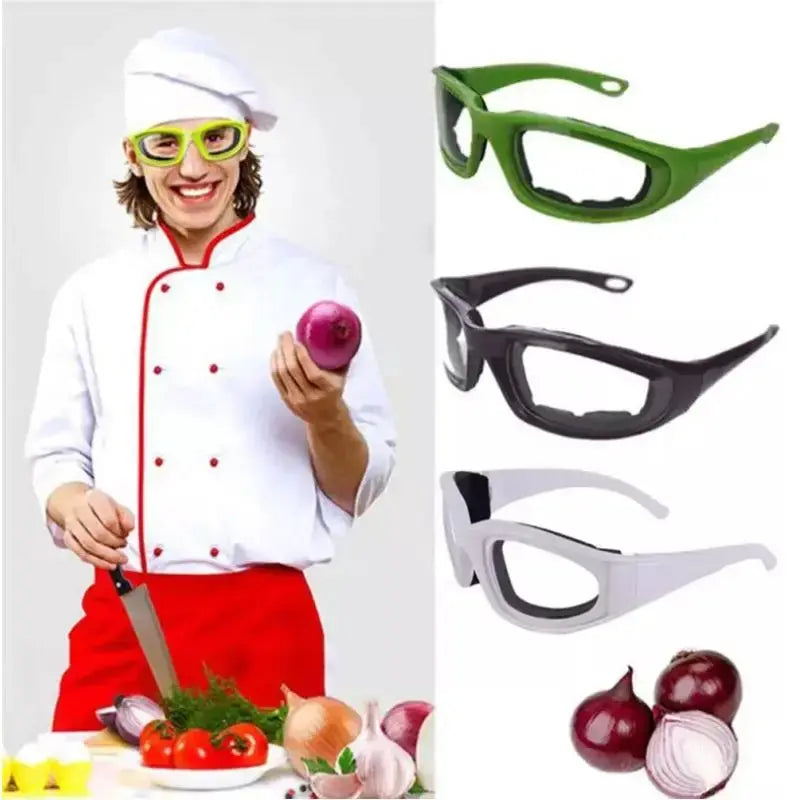 Tear-Free Onion Goggles – Kitchen Safety Glasses – view 2