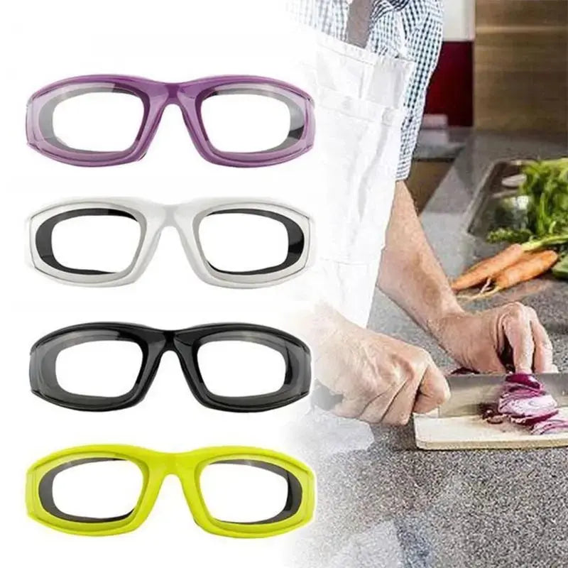 Tear-Free Onion Goggles – Kitchen Safety Glasses – view 4
