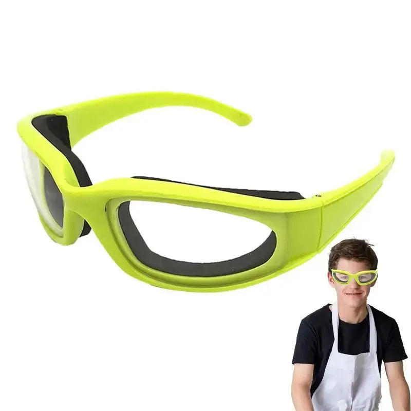 Safely Tearless Kitchen Onion Goggles Eye Glasses Onions Chopping No Tears Eye Protector Kitchen Cooking Tools