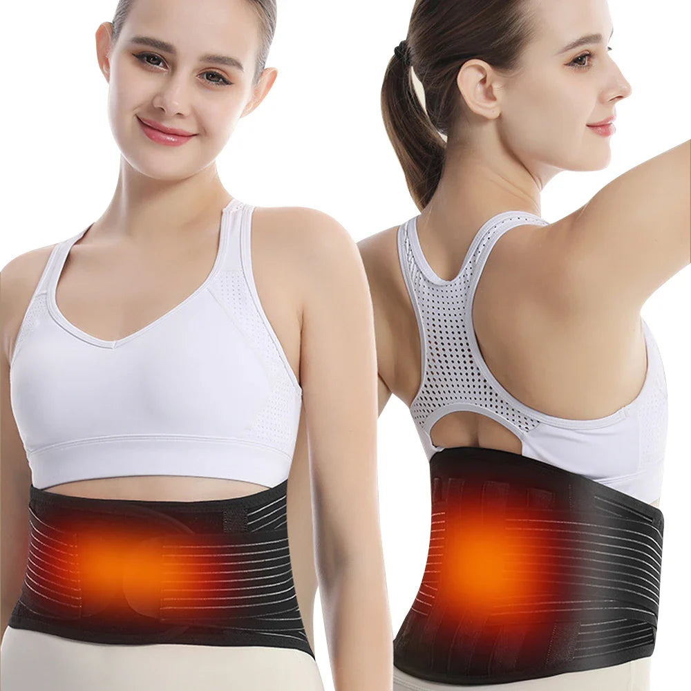 Self-Heating Belt for Sciatica Relief