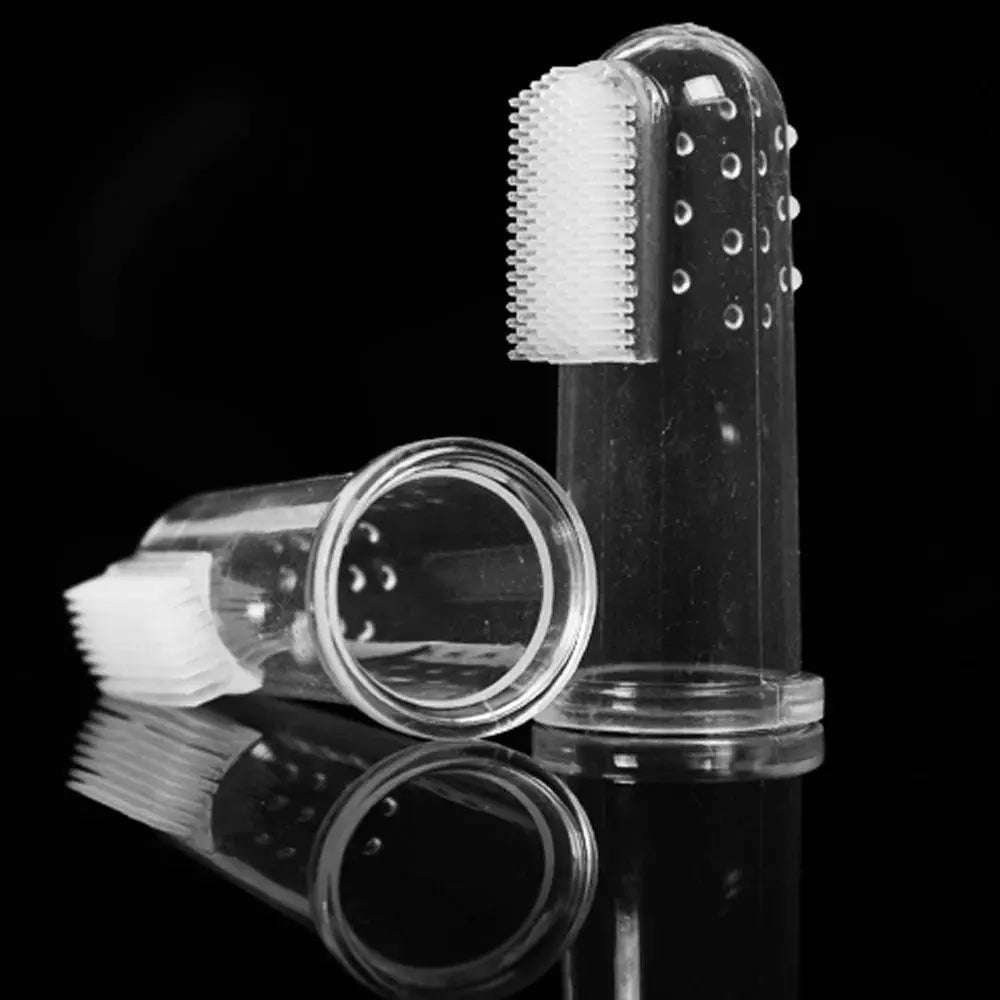 Silicone Finger Toothbrush for Dogs & Cats – view 2