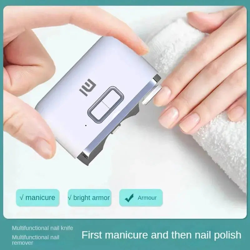 Electric Nail Clipper – Automatic Nail Trimmer – view 2