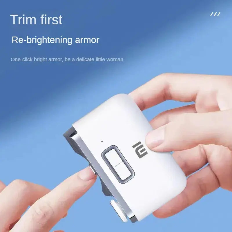 Electric Nail Clipper – Automatic Nail Trimmer