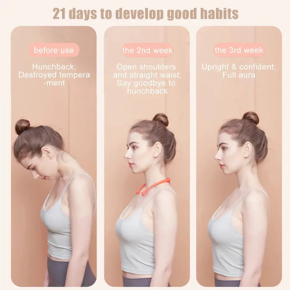 Smart Posture Corrector with Sensor