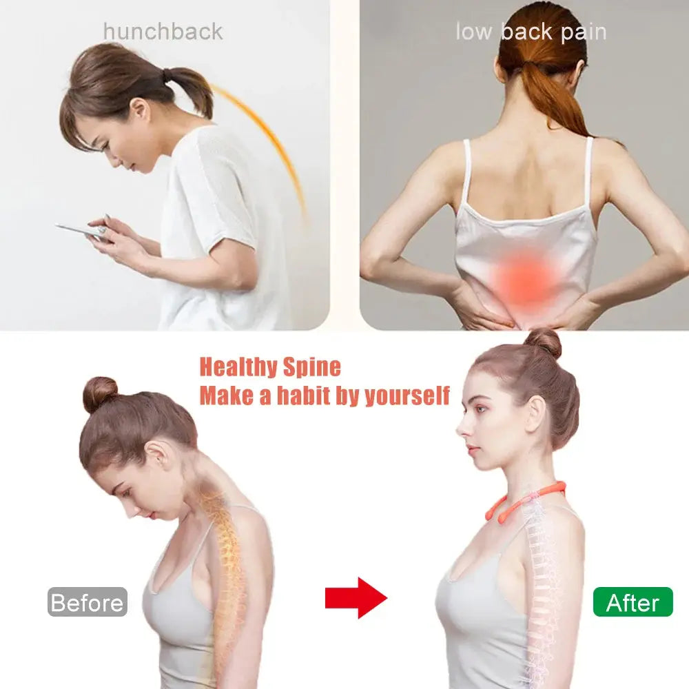 Smart Posture Corrector with Vibration Sensor – view 2