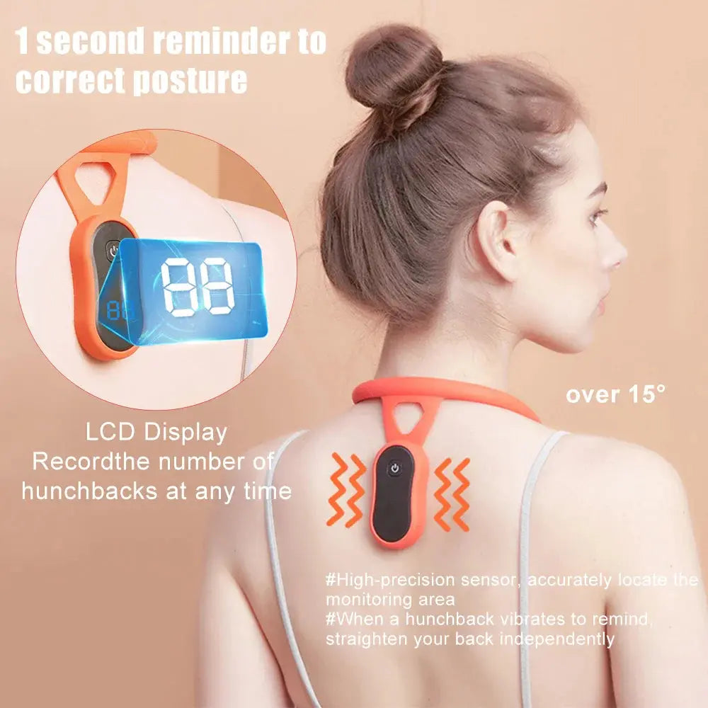 Smart Posture Corrector with Vibration Sensor – view 3
