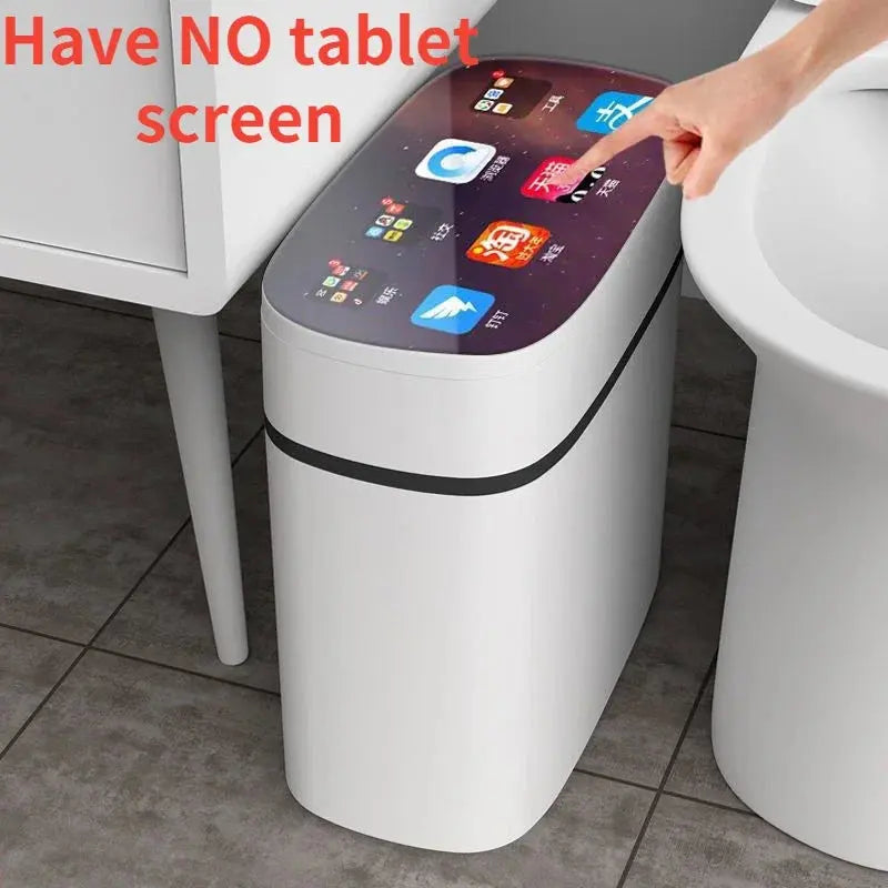 Smart Sensor Trash Can Home Intelligent Waste Bin Rubbish Can Dustbin