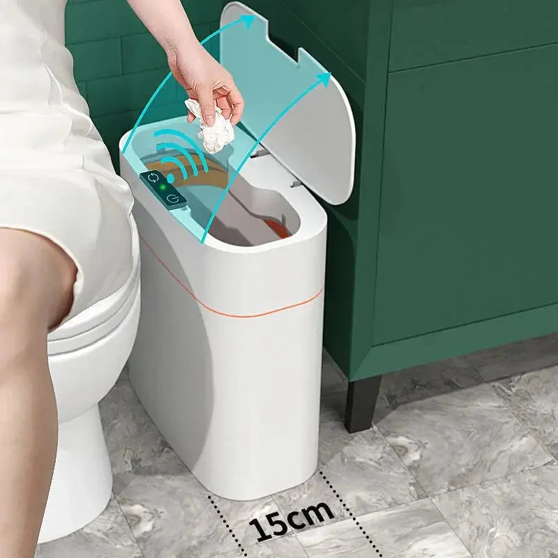 Touchless Smart Trash Can with Motion Sensor – view 4