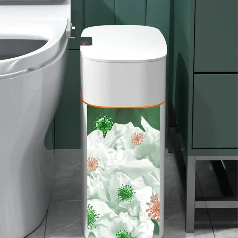 Touchless Smart Trash Can with Motion Sensor – view 3