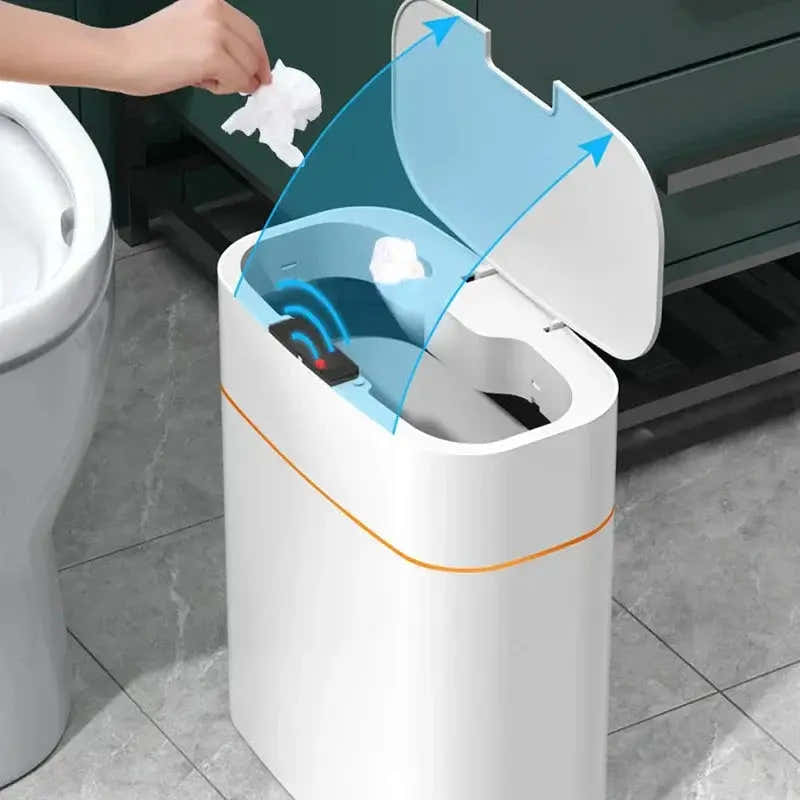 Touchless Smart Trash Can with Motion Sensor – view 2