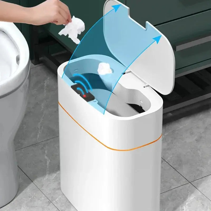 Touchless Smart Trash Can with Motion Sensor – view 2