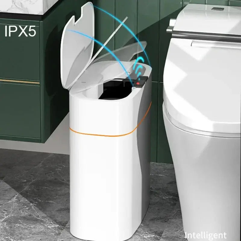 Smart Sensor Trash Can Home Intelligent Waste Bin Rubbish Can Dustbin