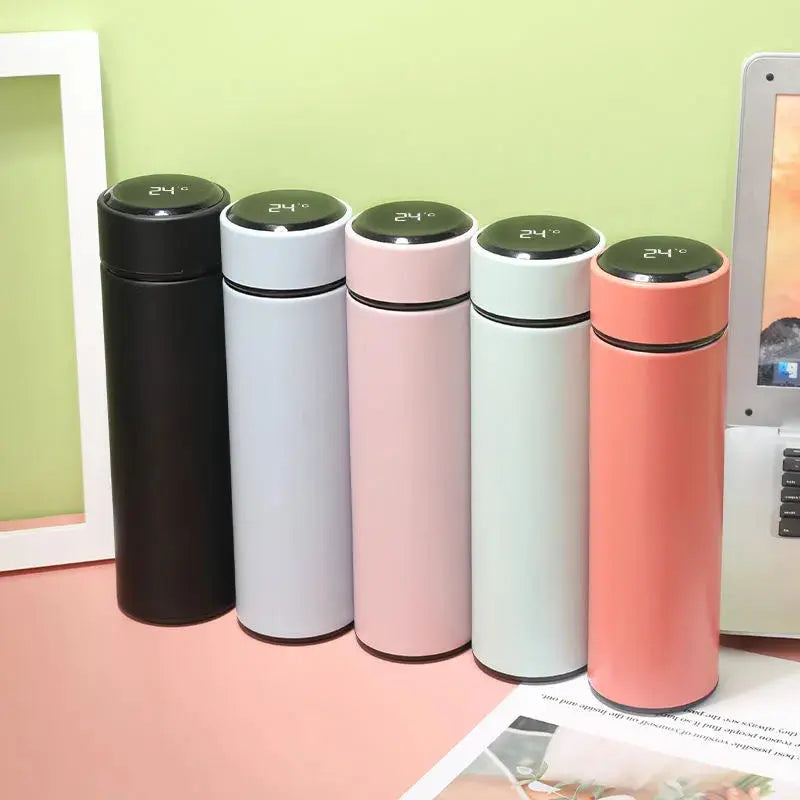 Smart Thermos with LED Temperature Display – view 3
