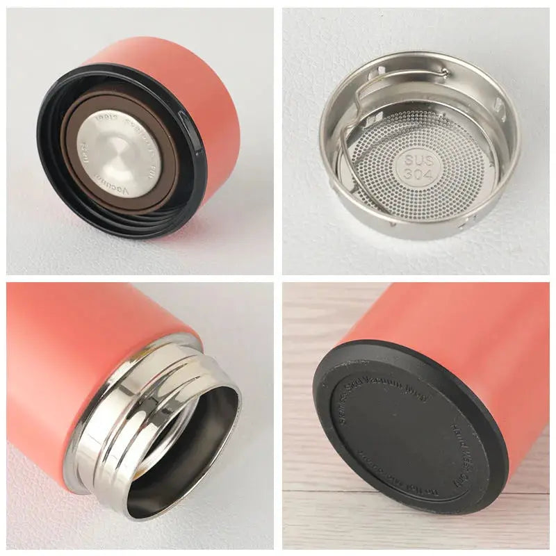 Smart Thermos with Temperature Display