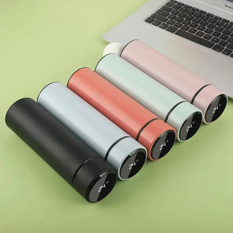 Smart Thermos with LED Temperature Display – view 2