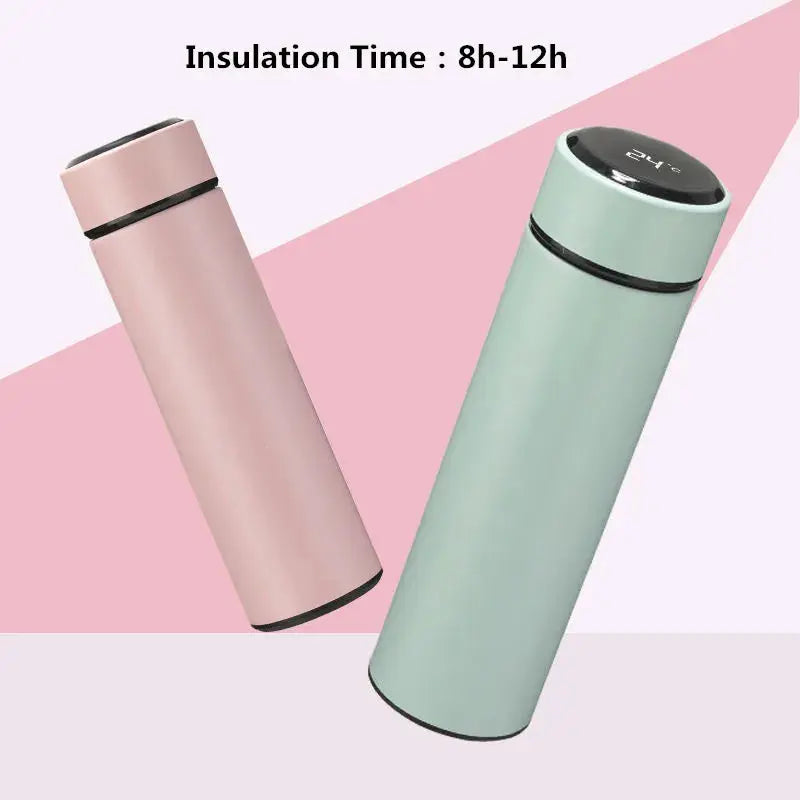 Smart Thermos with Temperature Display