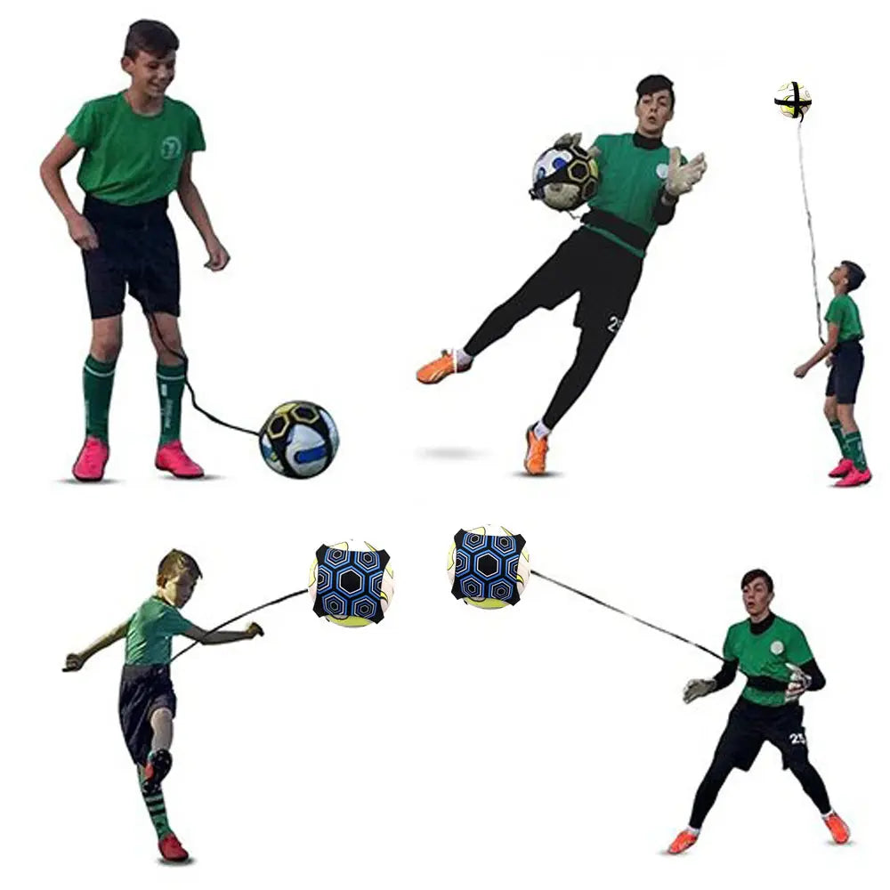 Soccer Kick Trainer – Football Juggle Bag