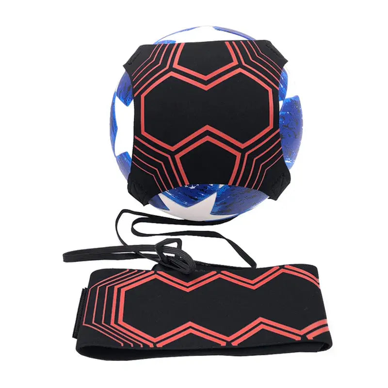 Soccer Ball Juggle Bags Children Auxiliary Circling Belt Kids Football Training Equipment Kick Solo Soccer Trainer Dropshipping