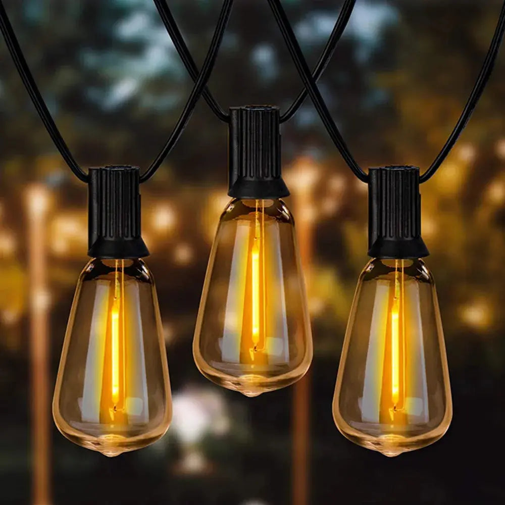 Outdoor Globe LED String Lights – Waterproof – view 3