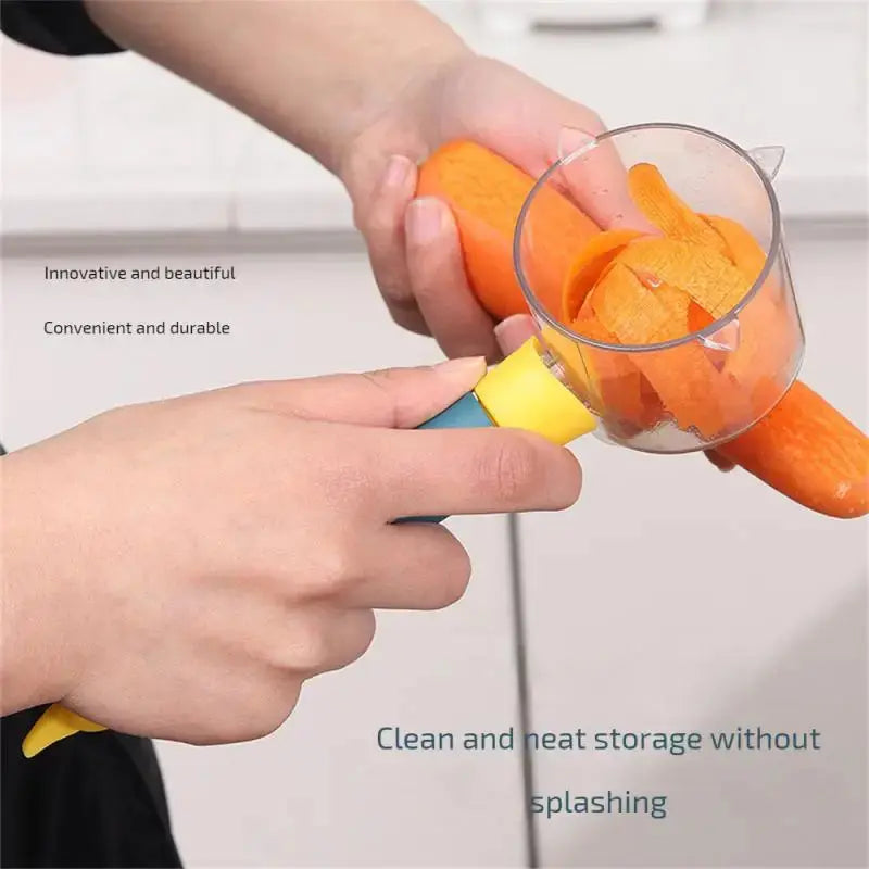 Multifunction Stainless Steel Peeler & Grater – view 4