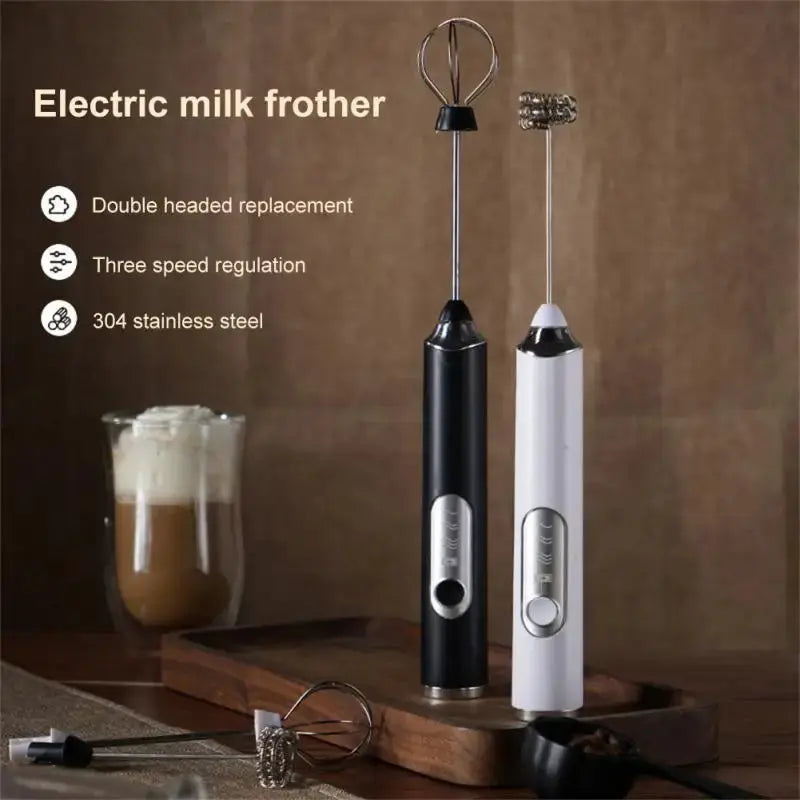 Handheld Milk Frother & Mini Whisk – view 2