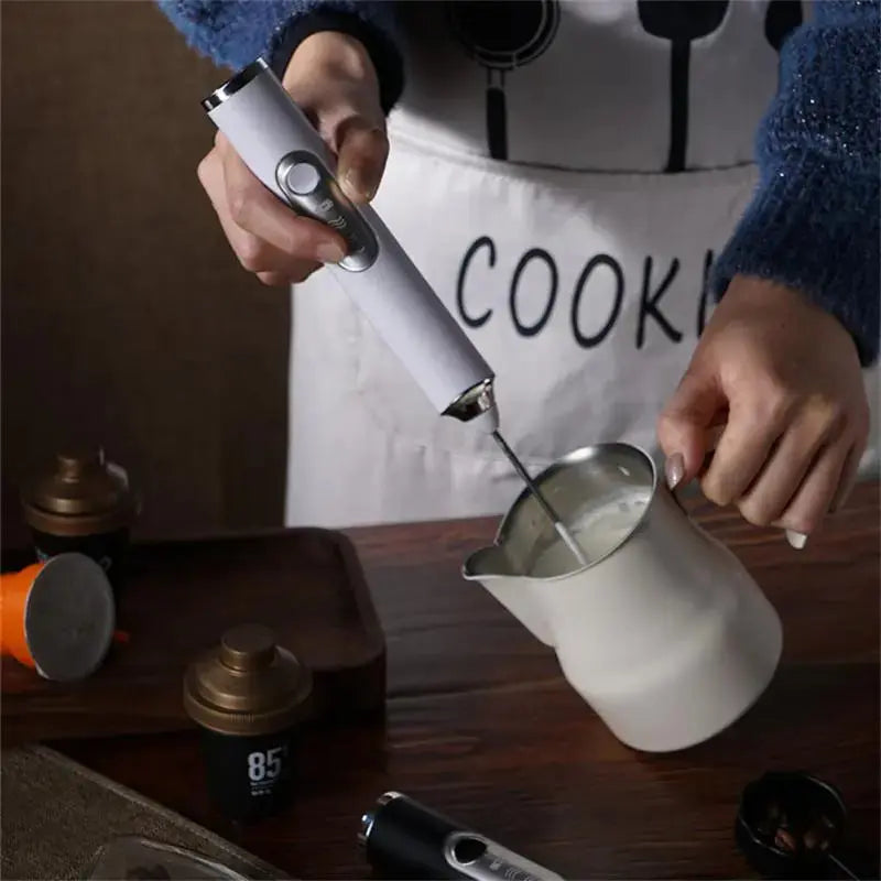 Handheld Milk Frother & Mini Whisk