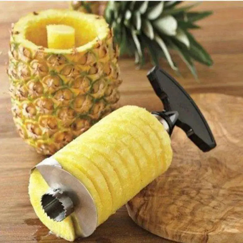 Pineapple Corer Spiral Cutter – Stainless Steel – view 2