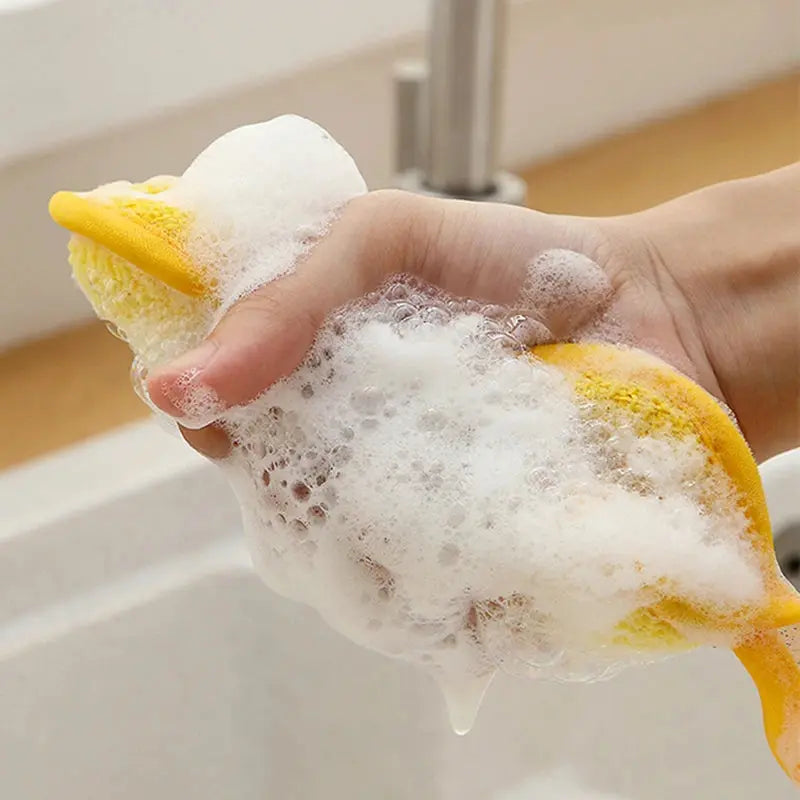 Double-Sided Microfiber Scrub Sponges – view 4